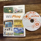 Wii Play - Nintendo Wii Authentic Complete CIB Tested Working Clean