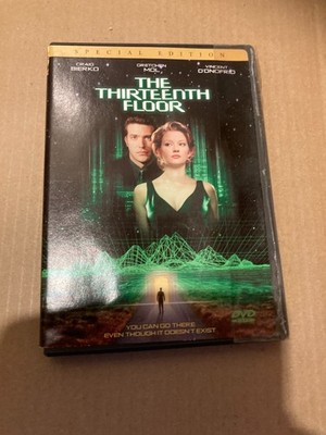 The Thirteenth Floor (Special Edition) 1999 ORIGINAL OWNER TESTED