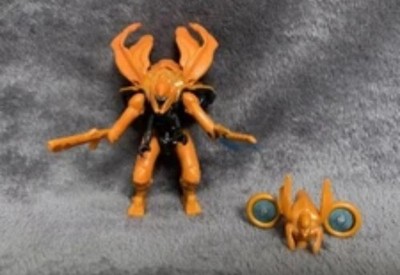 HALO MEGA CONSTRUX ORANGE PROMETHEAN KNIGHT MINI FIGURE FWD97 HELIOS STRIKE