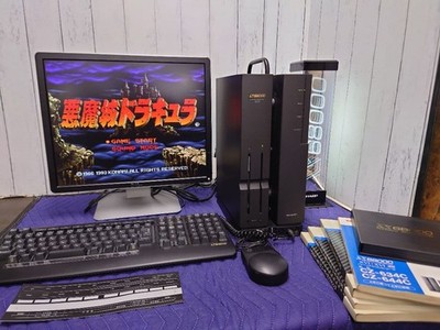 SHARP X68000 XVI Excellent30 MC68030 8MB MIDI Dual 68882 Serviced Japan
