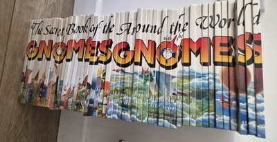 The Secret Book Of The Gnomes Around The World With The Gnomes  Complete 50 vol