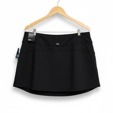 DSG Womens Performance Skort Pure Black DAW12325