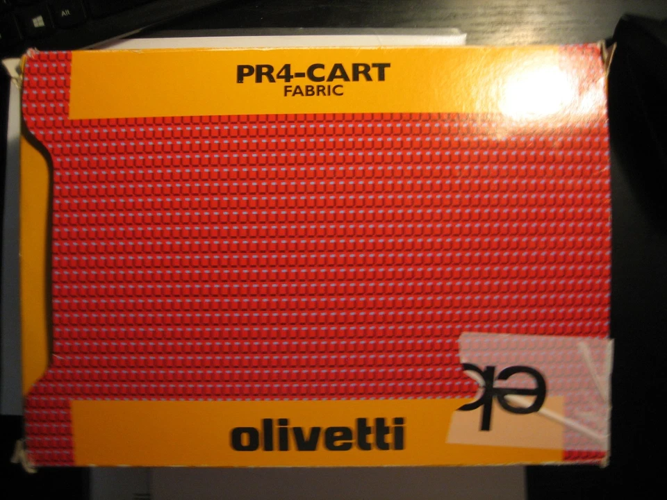 Carro de cinta de tinta Olivetti código PR-4/PR4 B0321 negro Foto 4 de 4
