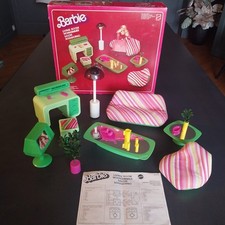 Vintage Barbie salon / Living room Mattel 1978 ref 2151 avec Boite