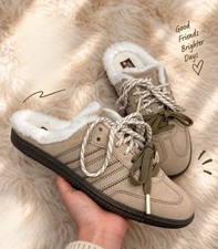 WOMEN'S Originals Samba OG Mule W Fur Lined Mules HP5055 Size US 5-9 NEW