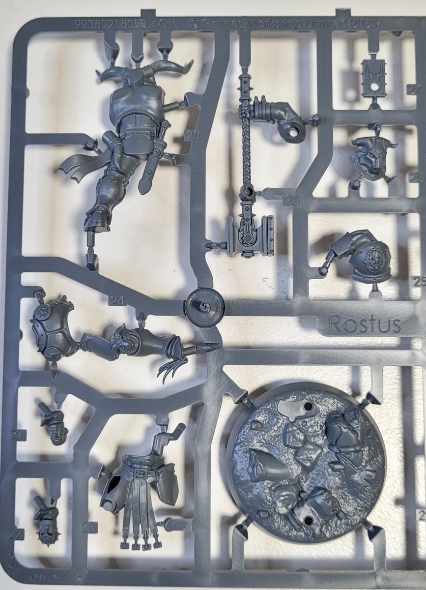 ROSTUS OXENHAMMER The Blacktalons NEW Stormcast Eternals Warhammer