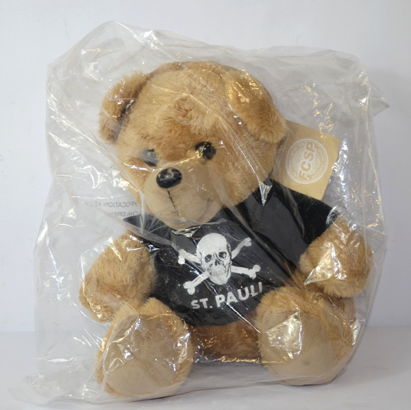 TeddybäR-Totenkopf Mit Gekreuzten Knochen 25 Cm Neu Mit Rechnung Inkl Mwst-image