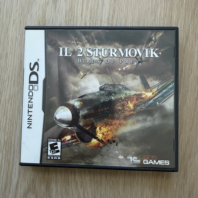 505 Games IL-2 Sturmovik: Birds of Prey 2009 Nintendo DS Manual Included