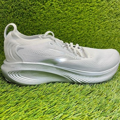 Brooks Adrenaline GTS 25 Mens Size 11 Gray Athletic Running Shoes Sneakers
