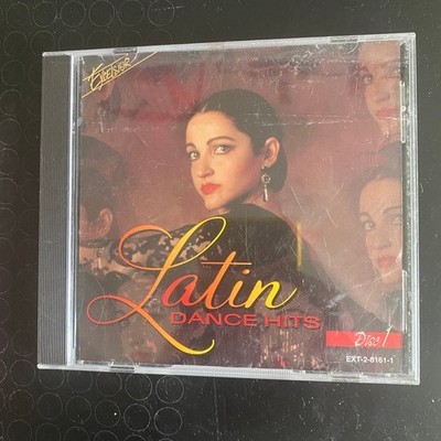 Latin Dance Hits CD 1995 Excelsior Compilation Latin Pop Dance Canada