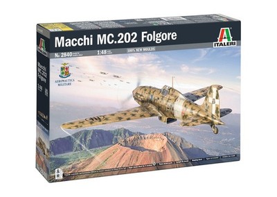 Italeri IT2840 _V 1/48 Macchi MC.202 Folgore