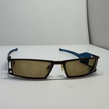 Theo x Christoph Broich Mantaray Titanium Eyeglass Frames Gunmetal/Blue Belgium