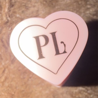 PLouise French Toast Lipstick 0.1oz Heart-Shaped Pink Container Shade 8303 MPN