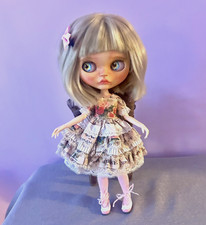 OOAK Blythe Style Customized Doll, Artist SusiBlythe 2022, Ships From US