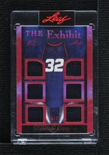 2023 Leaf Art of Sport The Exhibit Red Spectrum Holofoil 6/7 Jason Kidd HOF 7y2