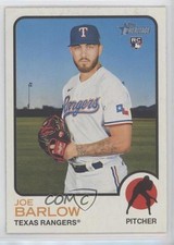 2022 Topps Heritage Joe Barlow #92 10bz