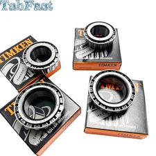 Front Inner & Outer Wheel Bearing Kit for Ford F-250 F-350 Super Duty 2WD