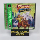 Scooby-Doo and the Cyber Chase (PlayStation 1 PS1) Greatest Hits CIB COMPLETE