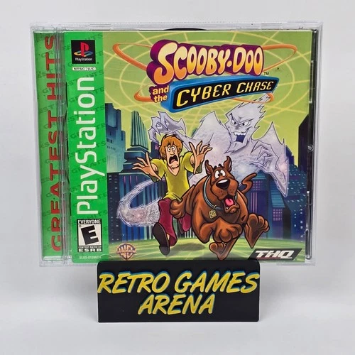Scooby-Doo and the Cyber Chase (PlayStation 1 PS1) Greatest Hits CIB COMPLETE