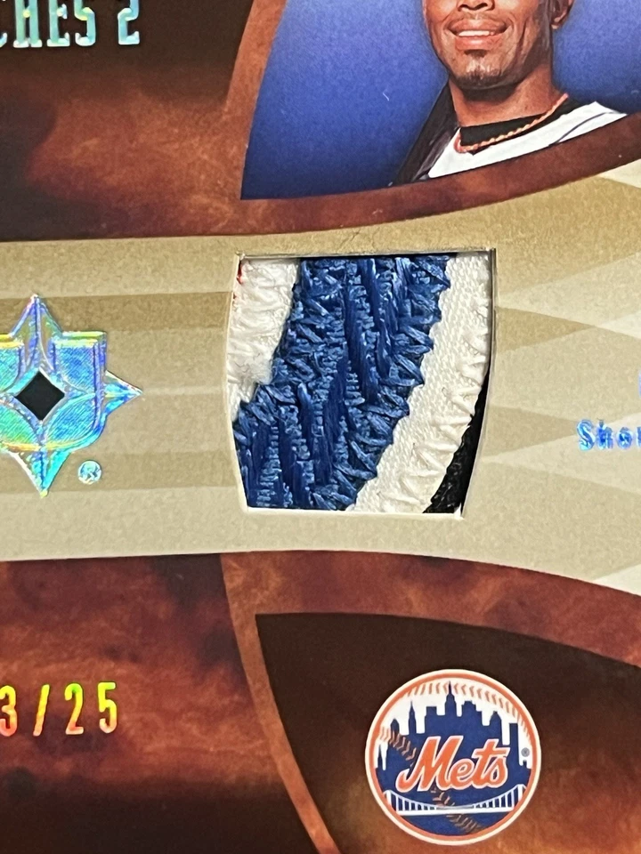 2007 Ultimate Collection Ensemble Patches JOSE REYES JJ HARDY SICK Jerseys /25 - Image 3 of 4