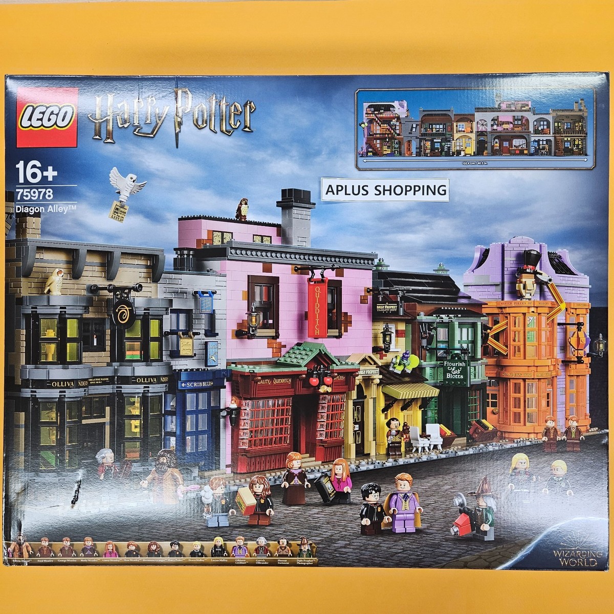 Set 2020 Diagon Alley Lego Lego 75978 Harry Potter Diagon Alley