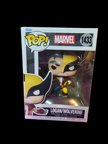 Funko Pop! Vinyl: Marvel Logan/Wolverine #1433 Split Figure Xmen