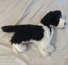 Peluche Douglas Cuddle Chase Border Collie #2001 perro blanco negro cachorro