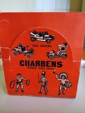 Box Voiture 1/60 Charbens World Wide Séries Old Crocks Rare Complète 