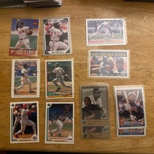 Terry Pendleton 41 Card  Lot Braves Cardinals
