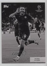 2023-24 Topps Simplicidad UEFA Club Competitions Spanish Stars Pedro 0cf0