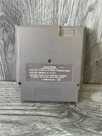 1990 Wall Street Kid Nintendo NES Video Game Cartridge Tested & Works OEM Cart