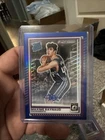 2025-26 Donruss Optic Maxime Raynaud Blue  Prizm Auto Rated Rookie /49 Kings