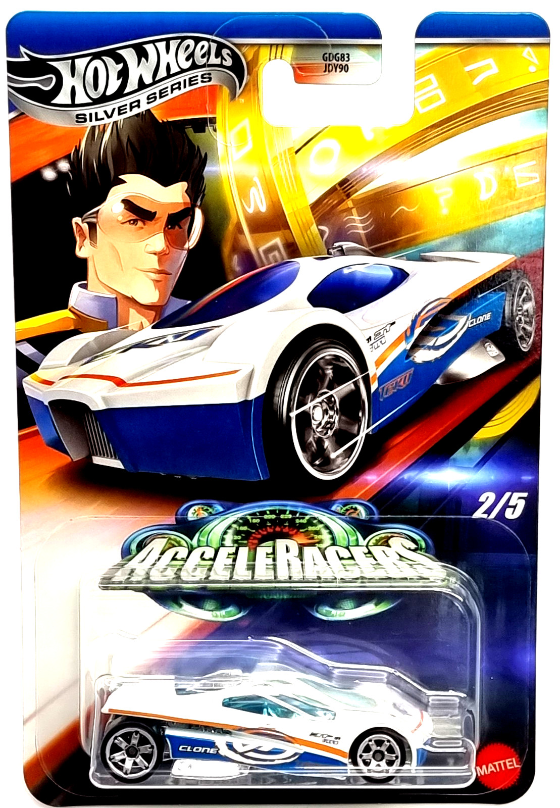 Автомобильные акселераторы Hot Wheels серебряной серии Auto Sling Shot 25 2090₽