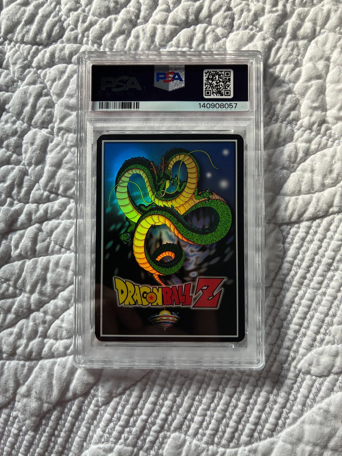 DBZ 2003 Gotenks Unlimited High Tech 4 of 6 #154 PSA 8 view 3