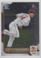 2022 Bowman NPB Nippon Professional Baseball Prospects Chrome Sho Okawara 00cp