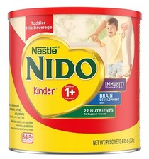 Nestle NIDO 1 Toddler Milk Beverage 4.85 Lb EXP 08/2026