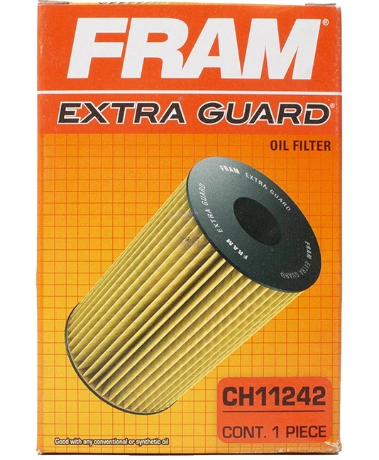 FRAM Extra Guard Oil Filter Fits 2012-2018 Porsche Cayenne V6 3.6L Model CH11242 - Изображение 3 из 4