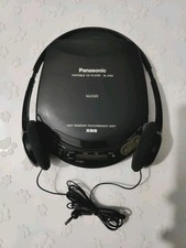 Vintage Panasonic portable cd player sl-s162 mash heat resistant Polycarbonate
