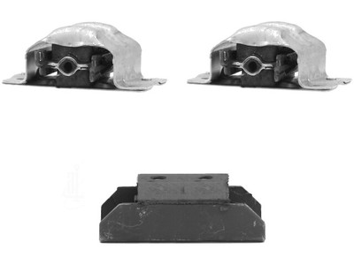 Anchor 24RG11N Engine Mount Kit Fits 1979-1981 GMC C1500 RWD Engine Mount Kit