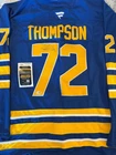 NHL  STAR TAGE THOMPSON SIGNED BUFFALO SABRES JERSEY WITH JSA