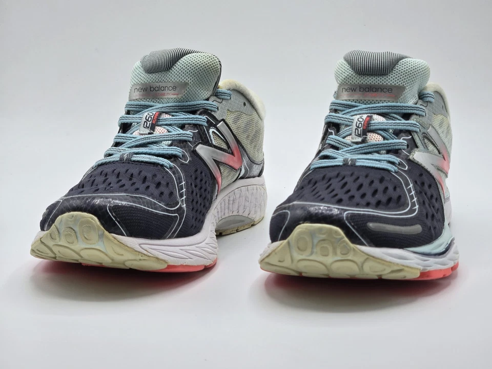 New Balance Asym Counter 1260v6 Mujer Talla 8.5 Zapatos Azul Gris N2 Foto 2 de 4