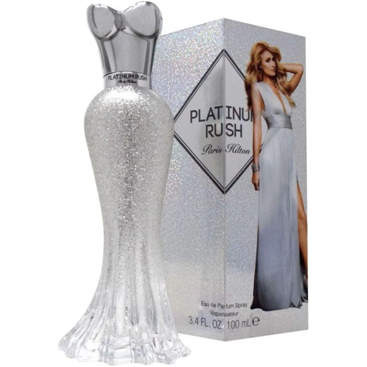 Platinum Rush by Paris Hilton perfume for women EDP 3.3 / 3.4 oz New in Box Review