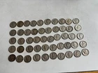 Full Roll (50) 90% Silver Mercury Dimes (Circulated Condition) - unsearched