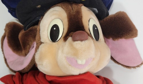 Vtg 22" Large Fievel Mousekewitz Caltoy 1980's An American Tail Stuffed Plush - Picture 14 of 15