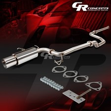 4.5 Muffler Tip Catback Ss Racing Exhaust System For 90-93 Acura Integra Dadb