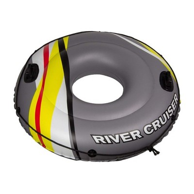 Poolmaster Deluxe Cruiser Inflatable Raft Inner Tube River Float 85607