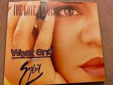 WEST END / SYBIL - THE LOVE I LOST - 4 TRACK CD SINGLE