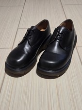 Dr Martens VTG 8335 MIE Oxford USM 8 / USL 9 Black Leather Lace Made in England
