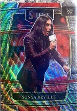 2022 Panini Select WWE Sonya DeVille Elephant SSP