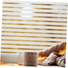 Privacy Window Film No Glue Window Cling Static Cling Glass Door Film Strips 